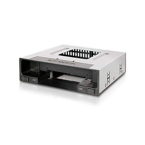 Icy Dock MB795SP-B FlexiDOCK 3.5 inch to 2.5 inch Dntrc Disk Yuvas