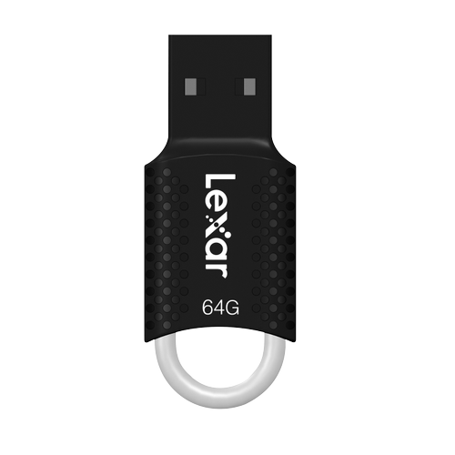 Lexar LJDV40-64GAB 64 GB JumpDrive V40 USB 2.0 Flash Bellek