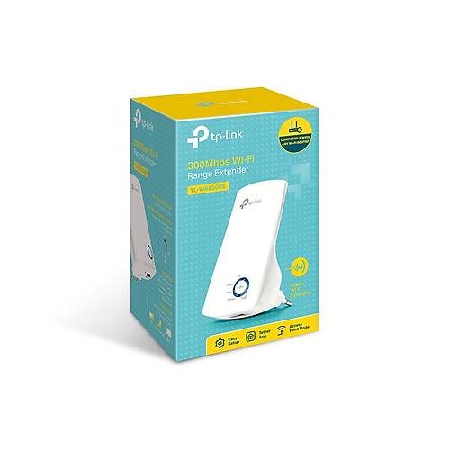 Tp-Link TL-WA850RE 300Mbps 1 Port Menzil Gelitirici