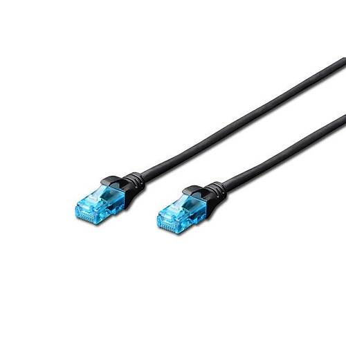 Beek BC-U5070BL 7 Mt CAT5E U/UTP AWG26 Siyah Patch Cord Kablo