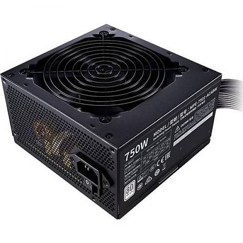 Cooler Master MPE-7501-ACABW-3BEU 750W 80 plus Bronze MWE V3 12cm Fanl ATX Power Supply
