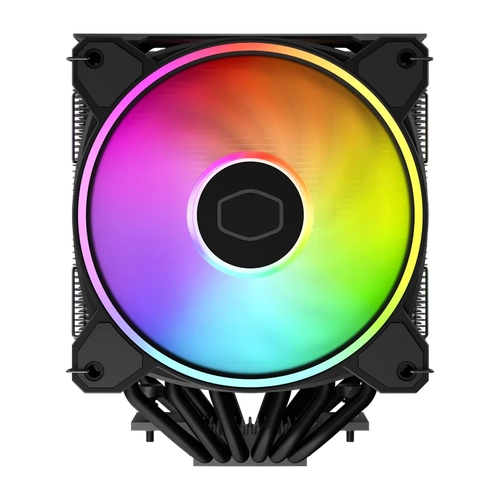 Cooler Master RR-D6BB-20PA-R1 Hyper 622 HALO 2x12cm RGB Fanl AMD-INTEL AM5-1700 Uyumlu Siyah lemci Fan