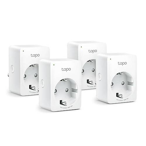 Tp-Link TAPO P100  2.4 Ghz Mini Smart 4 l Paket Wi-Fi Socket
