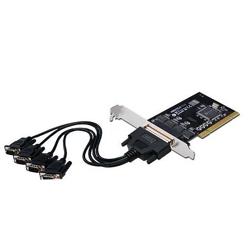 Assman DS-33002 4 Port RS232 PCI RS232 �oklay�c�