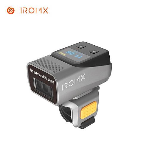 Iromx WLP002R 1D 2D Ring El Tipi Kablosuz Karekod Barkod Okuyucu