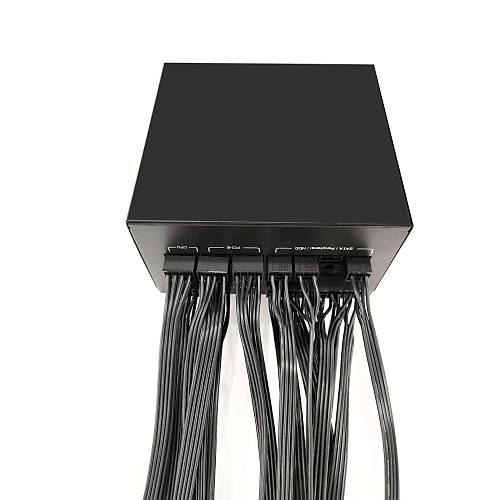 Inca IPS-1250XN 1250 Watt 80 Plus Platinium 12cm Fanl� Tam Mod�ler ATX Power Supply