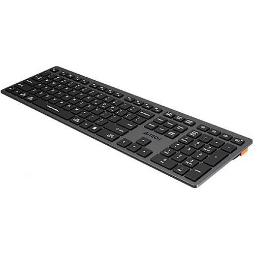 A4 Tech FBX50C Q TR Multimedia Bluetooth Kablosuz Gri Klavye Mouse Set