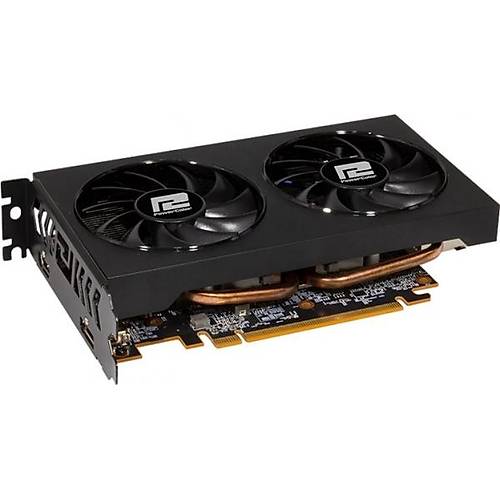 PowerColor AXRX-6500XT-4GBD6-DH/OC 4 GB GDDR6 Radeon RX 6500 XT 64 Bit AMD Ekran Kart