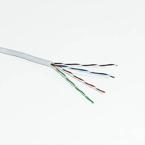 Frisby FR-CAT5E09 305 Mt UTP Cat 5e AWG24 Gri Data Kablo