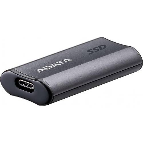 Adata SC750-500G-CCBK SC750 500 GB USB Type C 3.2 GEN2 Siyah Harici SSD Harddisk