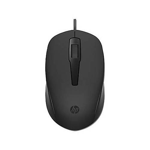 Hp 240J6AA 150 Wired 1600Dpi 3 Tulu Kablolu Siyah Mouse