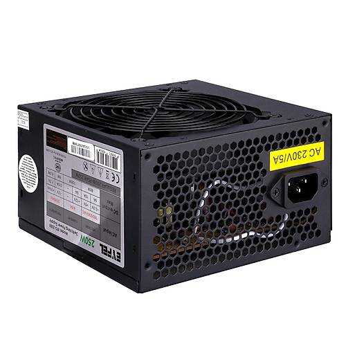 Everest EFS-2500 PEAK-250 200W 12cm Fanl Power Supply