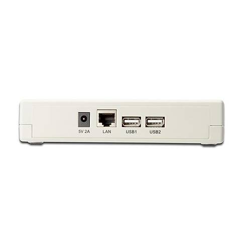 Digitus DN-13006-1 1 Port Ethernet 2 Port USB 2.0 1 Port DB-36 LBP Print Server