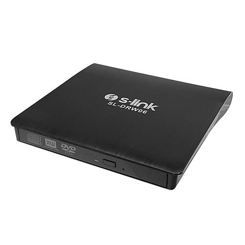 S-Link SL-DRW06 USB 3.0 DVD-R/RW Harici Optik Okuyucu Yaz�c�
