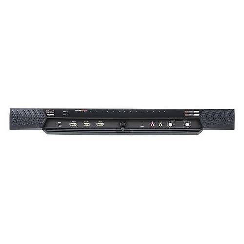 Aten KN2116VB 1 Local 2 Remote Access 16 Port Multi-Interface Cat 5 KVM over IP Switch