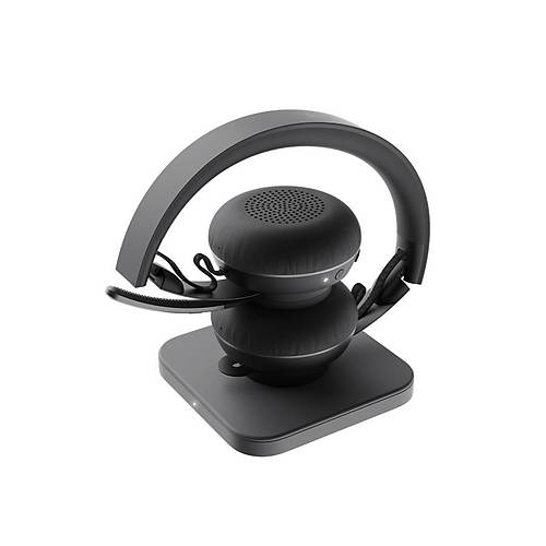 Logitech 981-000859 Zone Bluetooth Kablosuz Kafa Bant�l� siyah Kulakl�k