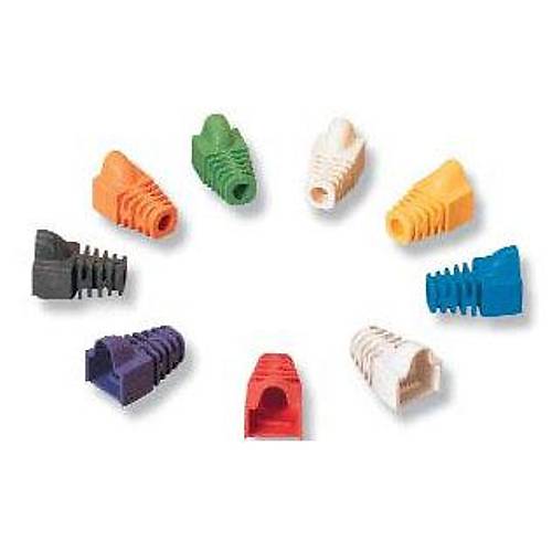 Digitus A-MOT/G 8/8 RJ45 100 l� Paket Ye�il renkli Koru�ma K�l�f�