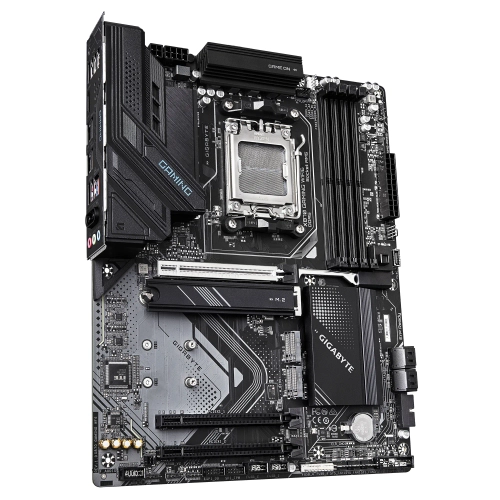 Gigabyte X870 GAMING WIFI6 Sc-AM5 DDR5 8200Mhz 4xM.2 2.5Gbit Lan Wi-Fi 6E ATX AMD Anakart