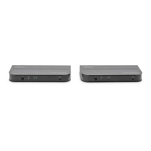 Digitus DS-55129 HDMI to RJ45 100 Mt 3xUSB 4K 30Hz HDMI Extender Mesafe Uzat�c�s�