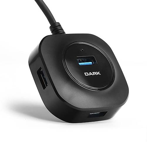 Dark DK-AC-USB345 Connect Master X4 USB 3.0 to 4 Port USB 3.0 Çoklayıcı