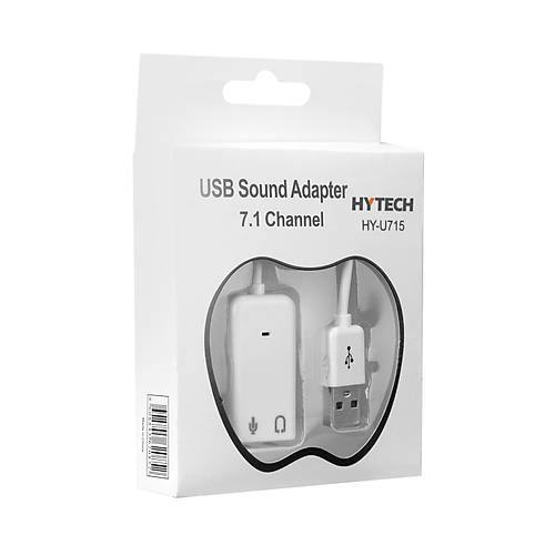 Hytech HY-U715 USB 2.0 7.1 Dual Kanal USB Ses Kart