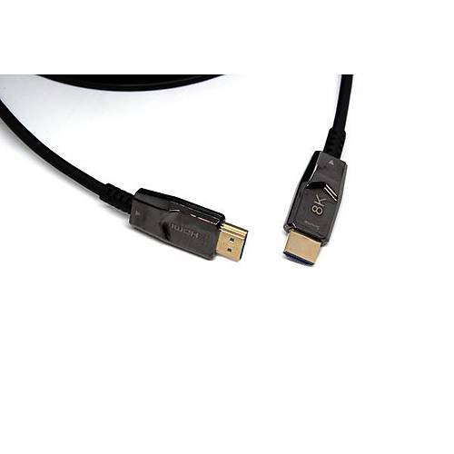 Beek BC-DSP-HA-MM-AOC21-15 15 Mt HDMI to HDMI 2.1 Aktif Fiber 8K 60Hz Grnt Kablosu
