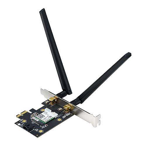 Asus PCE-AX3000 300Mbps AX3000 2.4/5Ghz PCIe Bluetooth Wireless Adaptr