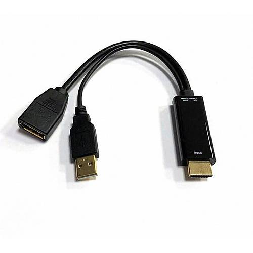 Beek BC-DSP-HA-DP HDMI to DISPLAY PORT  ++ V1.2 Erkek-Dişi Dönüştürücü Adaptör