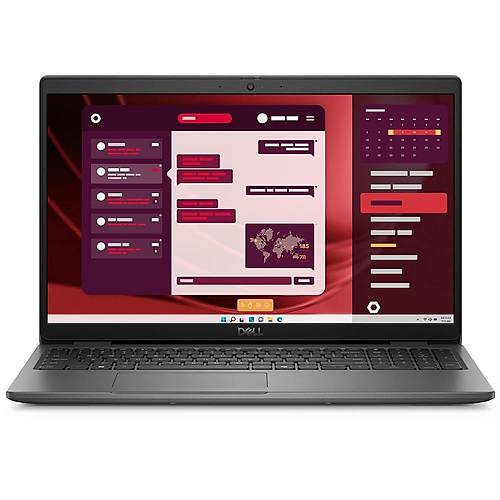 Dell N010L355015EMEA-VP Latitude 3550 CI7 1335U 3.7Ghz 16GB 512GB SSD 15.6 Ubuntu Notebook Bilgisayar