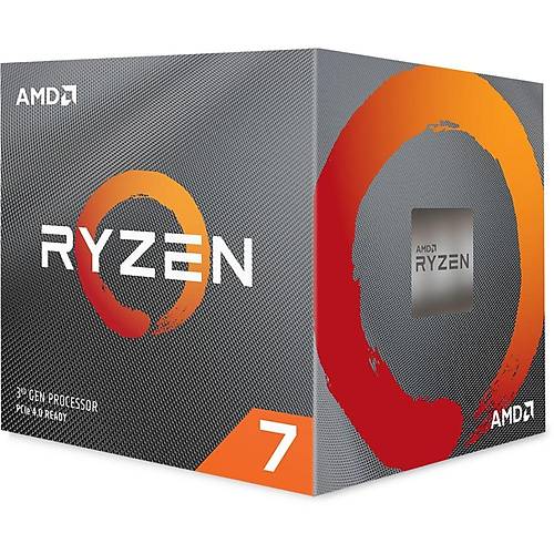 Amd 100-100000071BOX Ryzen 7 3700X SC-AM4 3.6Ghz 32Mb AMD İşlemci
