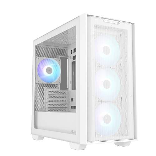 Asus A21 PLUS 360 MM PSU YOK Pencereli Beyaz micro ATX Bilgisayar Kasas�