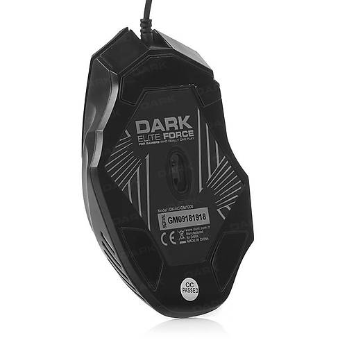 Dark DK-AC-GM1000 Elite Force 3X Ate Butonlu 1600Dpi 4 Tulu Kablolu USB Oyuncu Mouse