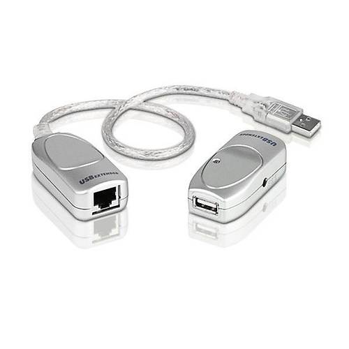 Aten UCE60 60 Mt USB 1.1 to CAT Erkek-Di�i USB 1.1 Mesafa Uzatma Adapt�r�