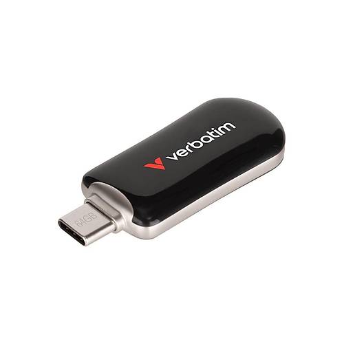 Verbatim 30224 64 GB 100Mb/s USB 3.2 Type C Plectra Usb Flash Bellek