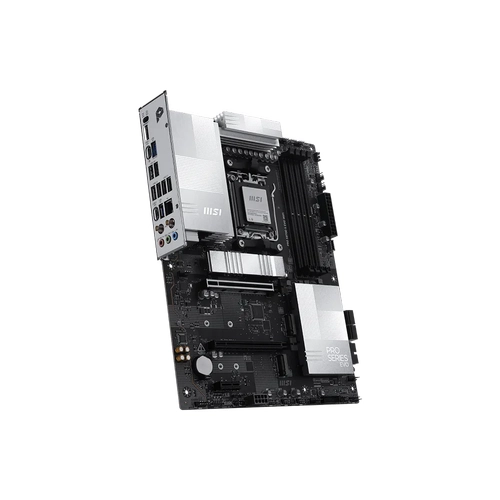 Msi PRO X870E-S EVO WIFI Sc-AM5 DDR5 8200MHz 3xM2 5Gbit Wi-Fi 7 RGB ATX AMD Anakart