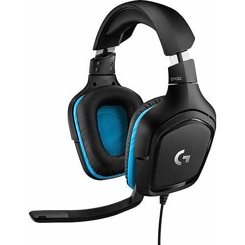 Logitech 981-000770 H432 Kablolu Oyuncu Mikrofon Kulaklk