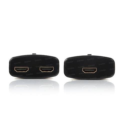 Dark DK-HD-SW201 2 Girili 1 kl 4K ki Ynl HDMI Sinyal Seici Switch