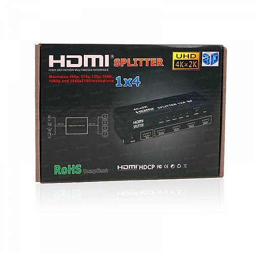 Dark DK-HD-SP4X1 1 Giriş 4 Çıkışlı 4K Full HD HDMI Çokayıcı Splitter