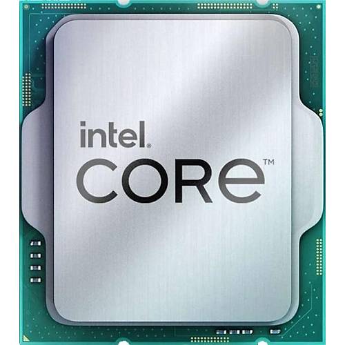 Intel CI7 1400 Sc-1700 3.5Ghz 4 �ekirdekli 12Mb 60W UHD 730 Raptor Lake Tray INTEL ��lemci