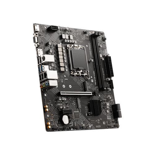Msi PRO H610M-G DDR4 Sc-1700 H610 DDR4 3200Mhz M.2 USB3.2 Gigabit mATX INTEL Anakart