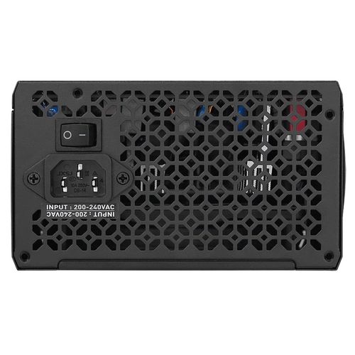 Rampage M750-80PB Mate 750W 80 Plus Bronze 12cm Fanl� Aktif PFC Siyah ATX Power Supply