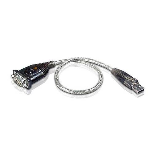 Aten UC232A USB2.0 to RS232 Seri 35 cm Erkek-Erkek Çevirici Adaptör