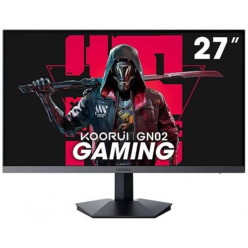 Koorui GN02 27 inch 1920x1080 1ms 240HZ HDMI DP Adaptive SYnc Monit�r