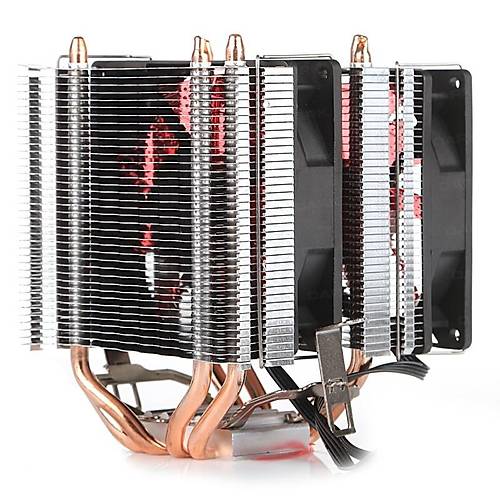 Dark DKCCX94RD Freezer X94 Ryzen 12 cm Krmz Led Fanl lemci Soutucusu