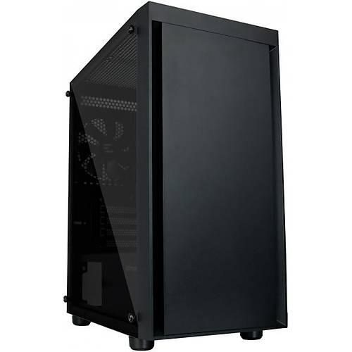 Zalman T3 PLUS PSU YOK 1x12cm Fanl Siyah Mid Tower Oyuncu Kasas
