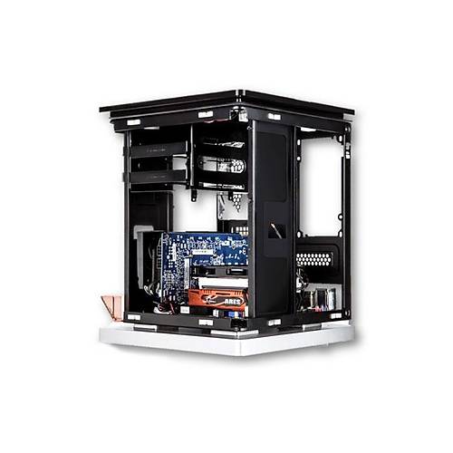 Xigmatek CCD-02ABX-U01 PSU YOK Mini ITX Siyah Bilgisayar Kasas
