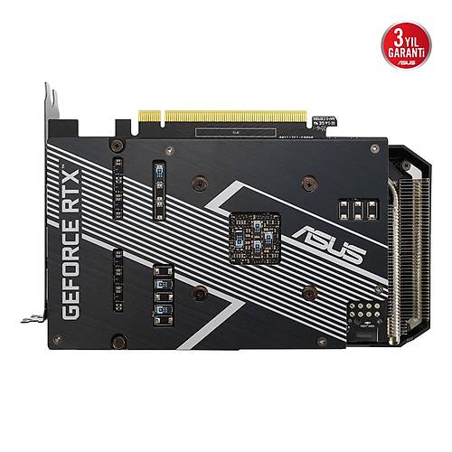 Asus DUAL-RTX3060-O12G-V2 12 GB GDDR6 GeForce RTX 3060 V2 OC 192Bit NVIDIA Ekran Kart�