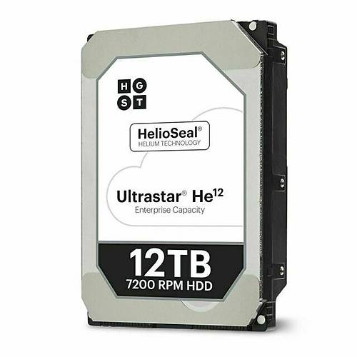Western Digitsl 0F30146 12 TB 7200Rpm 256MB 512E UltraStar Enterpress Harddisk