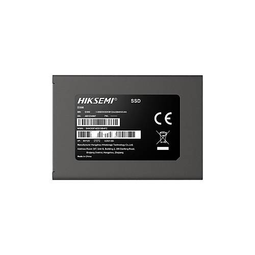 Hiksemi D300 960G-PLP-IDJB5A D300 960GB 530-500Mb/s 2.5 inch SATA Sunucu Harddiski