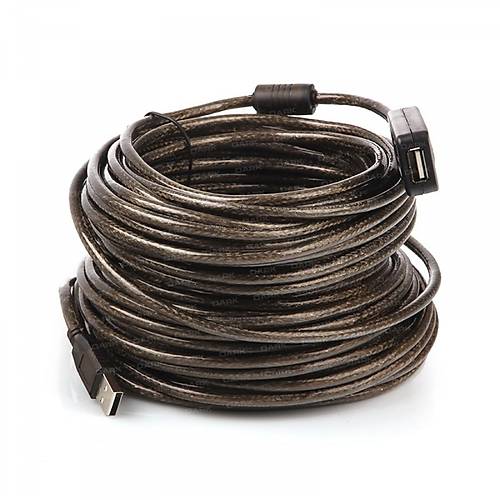 Dark DK-CB-USB2EXTL20A 20 Mt USB 2.0 to USB 2.0 Erkek-Dii USB 2.0 Aktif Uzatma Kablosu